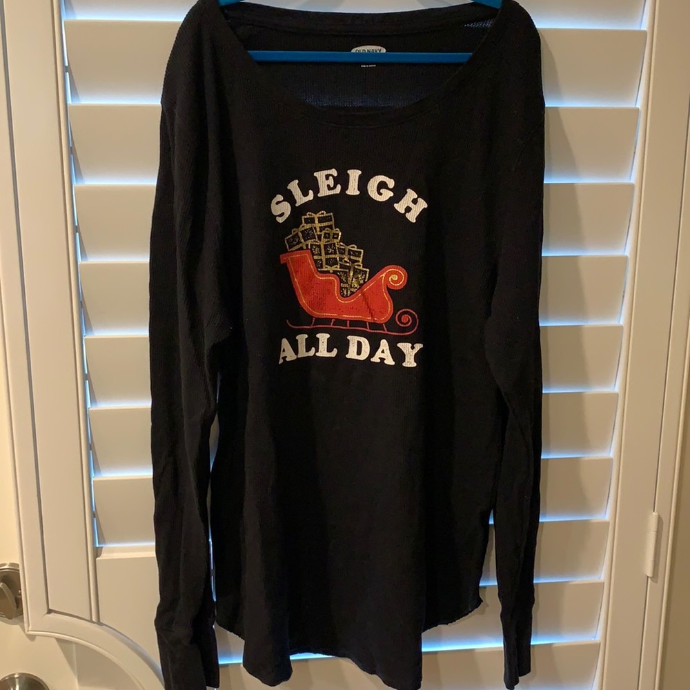 Women’s Christmas Thermal Top